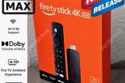 New Amazon Fire Tv Stick 4k Max, 2.0 Ghz, Wi-fi 6e, 16gb, Streaming Device
