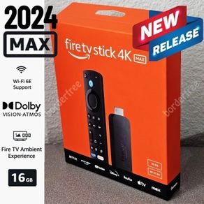 New Amazon Fire Tv Stick 4k Max, 2.0 Ghz, Wi-fi 6e, 16gb, Streaming Device