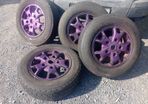tyres + rims transit 215/75r16