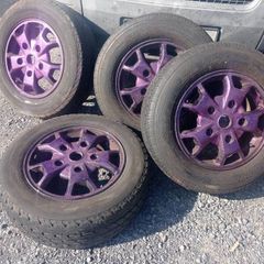 tyres + rims transit 215/75r16