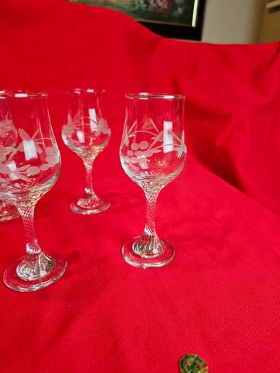 Set of 6 Penrose Glass Waterford Glasses - Irish Hand-Cut Crystal in Original Box