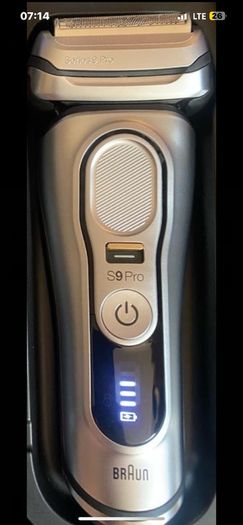Braun Series 9 Pro Wet and Dry Electric Shaver brand new