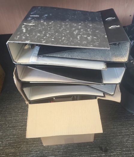 A4 Lever Arch Folders