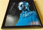 Farscape Autograph ! Photo Hand Signed By Virginia Hey ! A Star Of Farscape, Mad Max Ii And James Bond ! Authentic !