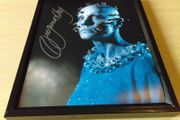 Farscape Autograph ! Photo Hand Signed By Virginia Hey ! A Star Of Farscape, Mad Max Ii And James Bond ! Authentic !