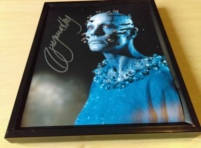 Farscape Autograph ! Photo Hand Signed By Virginia Hey ! A Star Of Farscape, Mad Max Ii And James Bond ! Authentic !