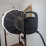 Pro Studio Light with Diffuser & Chrome Stand Image 3