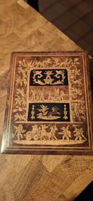 Antique Inlaid Box