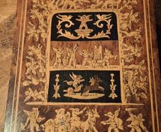 Antique Inlaid Box