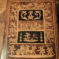 Antique Inlaid Box