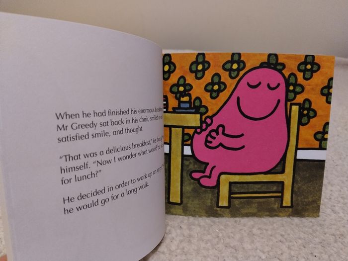 Mr Men Little Miss Story Book Collection