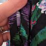 High brand silk dress y Saloni Image 9