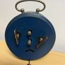 1930s German Beatall Alarm clock Image 2