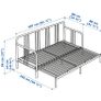 Ikea day bed Image 4