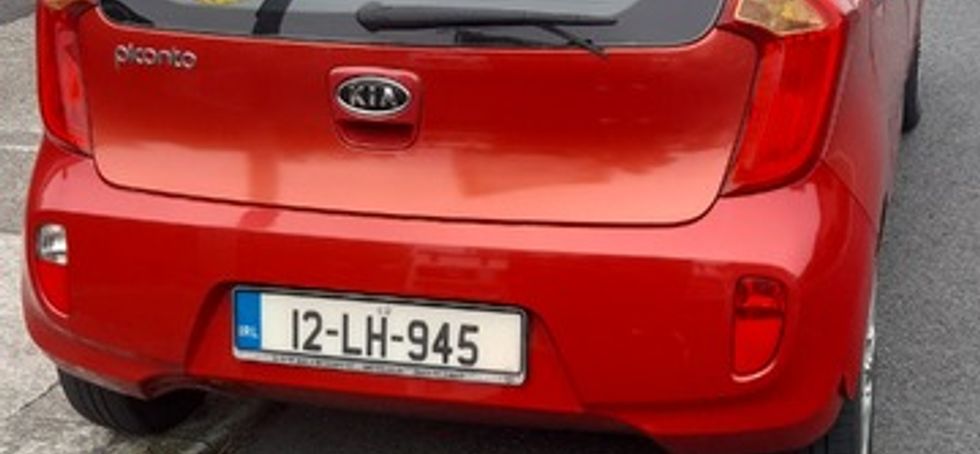 2012 Kia Picanto
