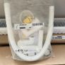 IKEA ANGSJON 2-Drawer Wash Stand BACKSJON Sink - Unused Oak Effect 60cm Image 2