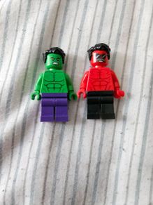 lego hulk minifigures