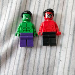 lego hulk minifigures