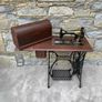 Antique Singer 15K28 Treadle sewing machine. Image 5