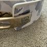 Hardbody 10mm lever belt, Winter White, full-grain leather, size [S/M/L/XL] Image 9
