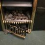 Maple Contemporary Fire Surround & Gas Fire Image 3