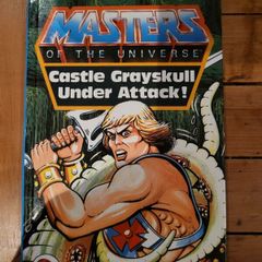 Masters of the Universe, Castle Grayskull Under Attack Ladybird 1980s