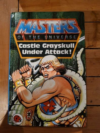 Masters of the Universe, Castle Grayskull Under Attack Ladybird 1980s