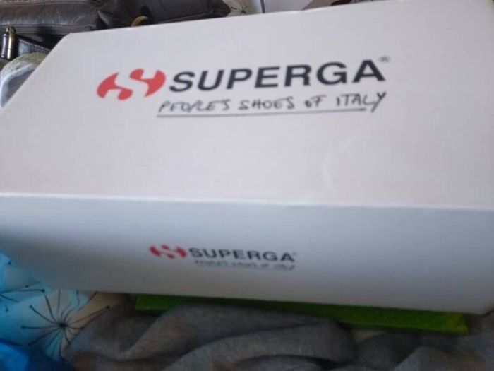 superga white size uk 3