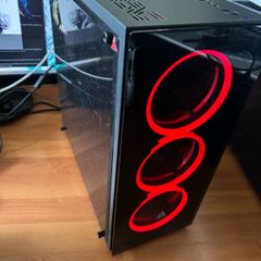 Custom i7 game pc