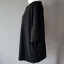 Shein black ribbed top, Size 3XL / UK22 Image 3