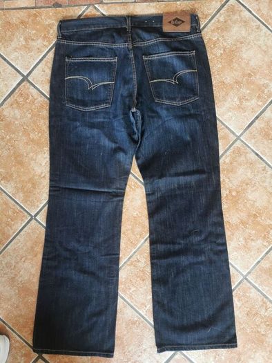 men's boot cut jeans Lee cooper