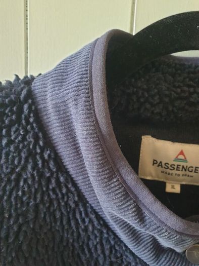 Passenger fleece jacket