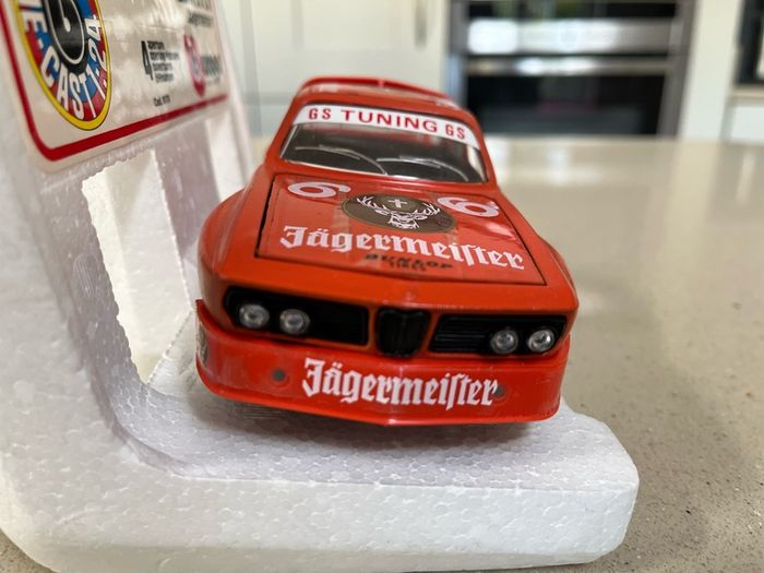 BMW 3.0CSI 1/24 Jagermeister Rare Burago