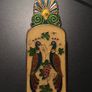 Enamel Vintage Greek Art-Deco Paper Clip Image 2
