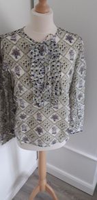 Beautiful Cath Kidston of London New Blouse/Top Size 12