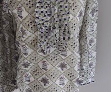 Beautiful Cath Kidston of London New Blouse/Top Size 12