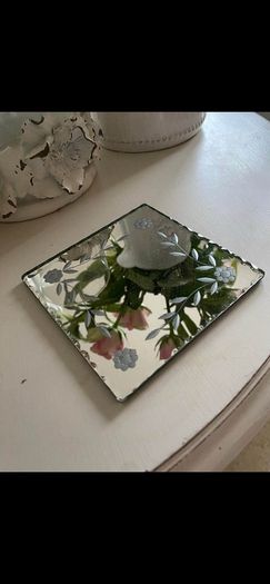 ShabbyChic Set of 3Mirror Bases 5euro