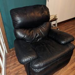 Armchair Genuine leather