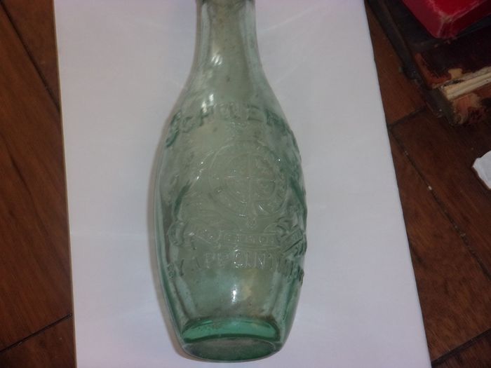 antiques schweppes rare bottle