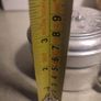 Vintage Incense Pot Pure Aluminum Made in India BEAUTIFUL Image 5