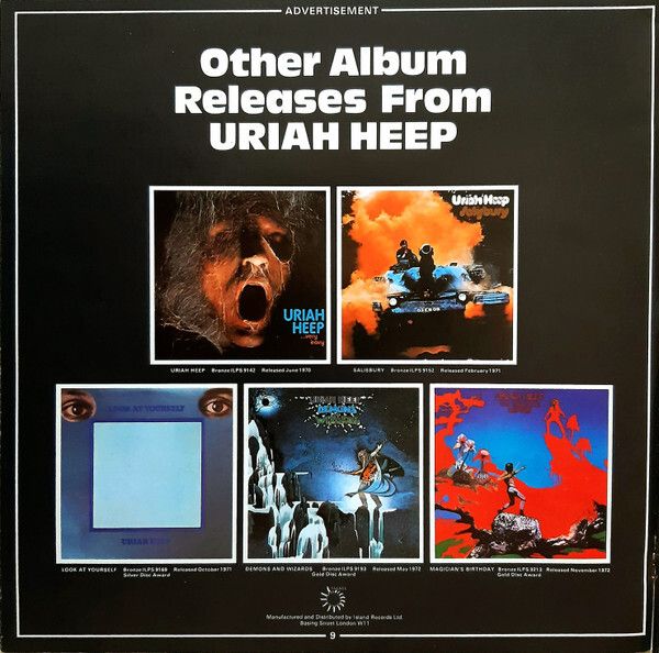 Uriah Heep  Live X2LPS