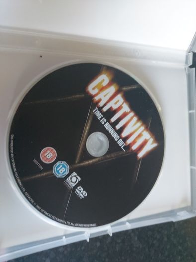 Captivity DVD
