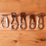 5x Vintage Bicycle Lamp Brackets Image 2