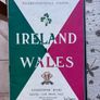 Vintage Rugby Programmes Image 2