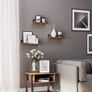 New Set of 3 Floating Wall Display Shelves - FREE P&P Image 2