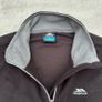 Black Trespass Half Zip Fleece Image 4