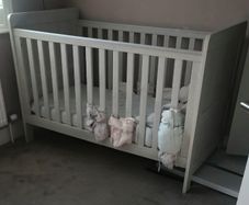 Cot bed for sale