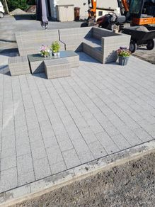 Patio bricks