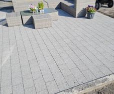 Patio bricks