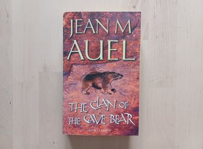 The Clan of the Cave Bear by Jean M. Auel (Fantasy Paperback 2002)